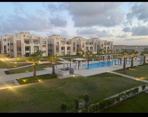 Penthouse in Gaia Northcoast lagoon and seaview, Zāwiyat al ‘Awwāmah (foto 5)