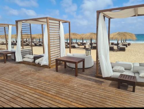 Penthouse in Gaia Northcoast lagoon and seaview, Zāwiyat al ‘Awwāmah (foto 8)