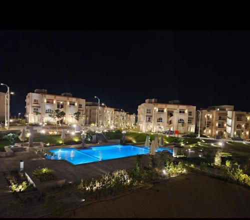 Penthouse in Gaia Northcoast lagoon and seaview, Zāwiyat al ‘Awwāmah (foto 9)