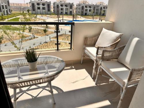 Penthouse in Gaia Northcoast lagoon and seaview, Zāwiyat al ‘Awwāmah (foto 10)