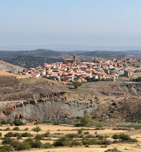 Viesnīcas āriene, Casa Claudio Palomar in Montalbán
