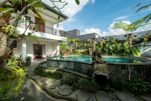 Budha house, Ubud