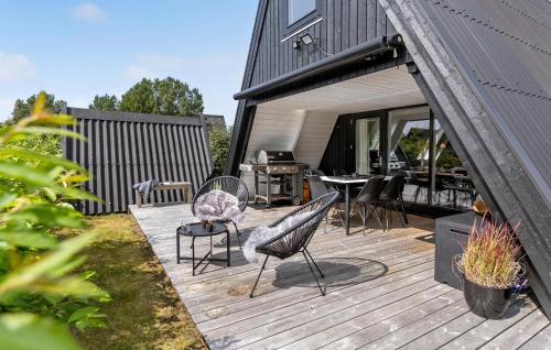 Exterior view, Stunning Home In Farsø With Wifi in Gatten