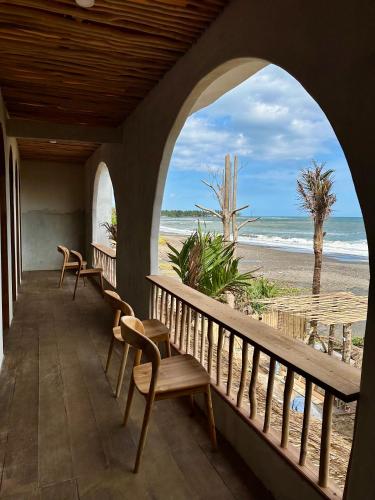 Exterior view, The Beachbreaks Medewi near Yeh Sumbul Beach