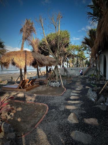Surrounding environment, The Beachbreaks Medewi near Yeh Sumbul Beach