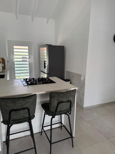 設施, Villa with private pool close to the most beautiful beaches! in 方滕