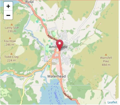 Best Location Close To Everything, Modern, Dog Friendly, Amazing Views! gîte à louer Bw Ambleside Salutation