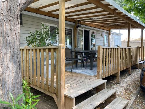 Exterior view, Mobil-Home - Les Terrasses Vias Plage in Vias