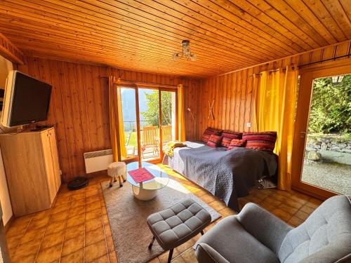 Chalet Le Petit Foyer in Salvan, Schweiz