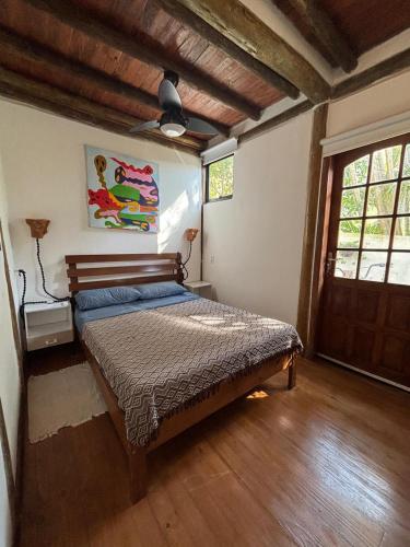 Quarto com banho privado e lavanderia in Joaquina Beach
