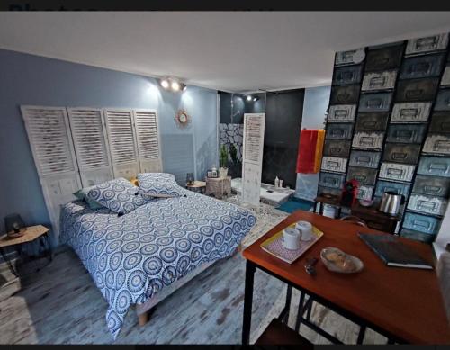 Et la froumi chambre d'hôte Baume-les-Messieurs