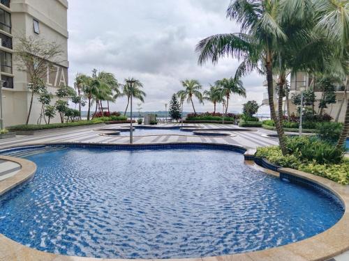 Dangabay @ 2br/6pax-cozyliving - ジョホールバル