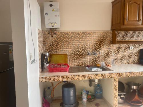 타가주 Belle maison avec terrasse aghroud 2성급 싱글룸 로비