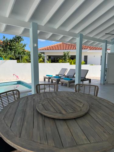 設施, Villa with private pool close to the most beautiful beaches! in 方滕