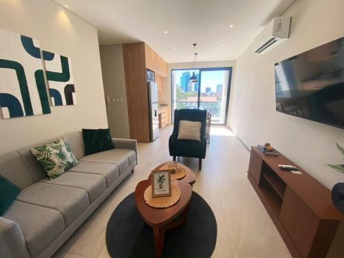 Un espacio confortable y lujoso