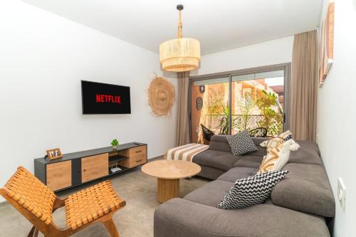 Appartement gueliz, hyper centre