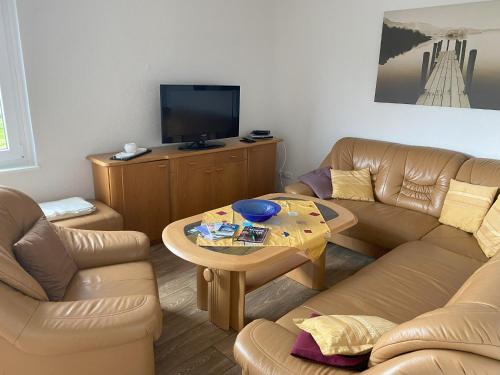 Iekārtas, Leuchtturm - maritime Ferienwohnung in Hollern-Twielenfleth in Hollern-Twielenfleth