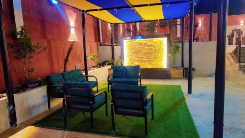 مزرعة وشاليه المُنى -Mona chalets in Ajloun