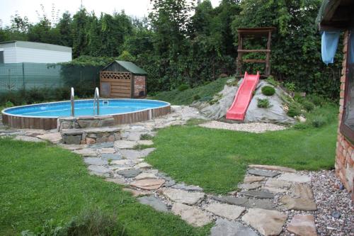 tuin, Chalupa pod sedlem in Bela Pod Pradedem