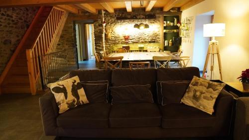 Authentic 16th-century chalet beautifuly renovated in La Cortinada