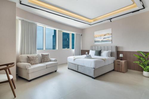 Luxury Jlt Studio Renovated Lake View Metro, Dubaï (photo 6)
