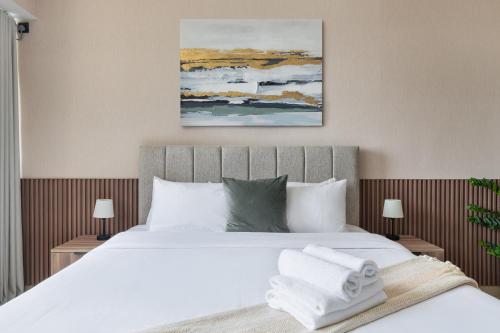 Luxury Jlt Studio Renovated Lake View Metro, Dubaï (photo 4)