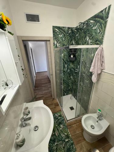 衛浴, Veiotorome Casa Roma ad Isola Farnese in 伊索拉法爾內塞