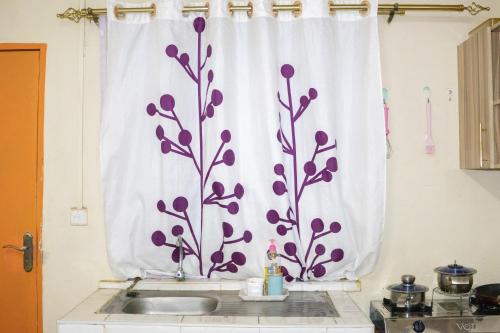 Konyha, Vee Cozy Studio near Vasúti Múzeum