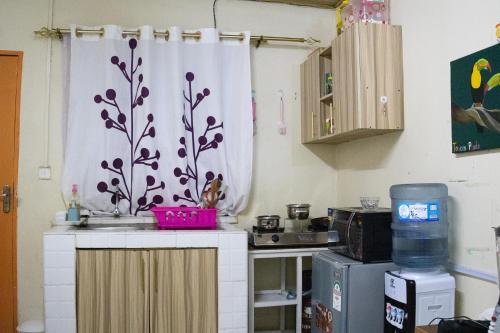 Konyha, Vee Cozy Studio near Vasúti Múzeum