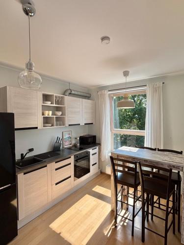 2-Room Apt by Telliskivi & Old Town, Free Private Parking, Tallin (foto 3)