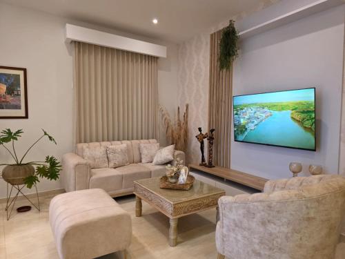 Casa Chongui in Santa Cruz de Lorica