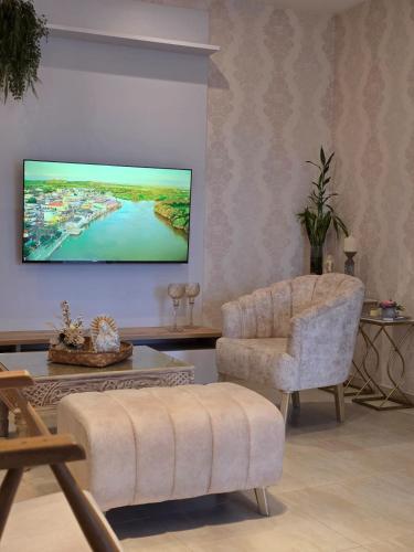 Casa Chongui in Santa Cruz de Lorica