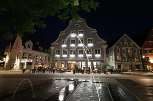 Hotel am Schrannenplatz in Memmingen, Deutschland