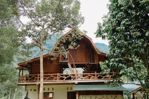 Bukit Lawang - Butu Kapal Rimba House, Timbanglawang (fotografie 8)
