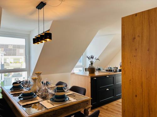 Facilities, REMA Homes - Große Apartments mit Kuche in Offenburg in Ortenberg