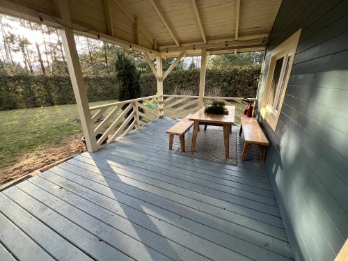 Erkély/terasz, Sosenkowe Zacisze in Wielki Gleboczek