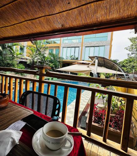 Emeraude hotel in บูจุมบูรา