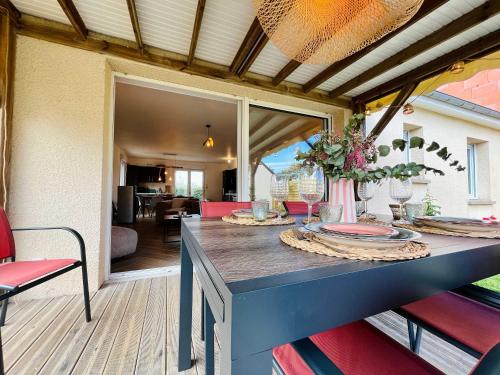 La Dune - Maison au bord de l'eau in Lingreville