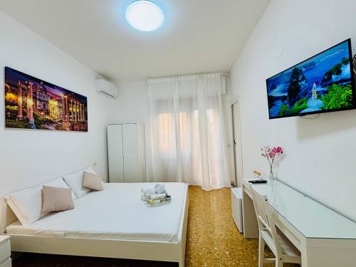 Residenza degli Acquedotti, Rome
