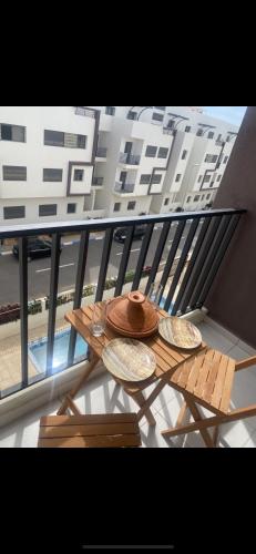 陽台/露台, Dar laakbira in 布斯尼卡