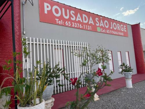 Pousada São Jorge (Pousada Sao Jorge) in Nobres