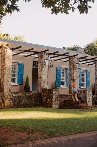 The Blue Shutter Guest House in Haenertsburg