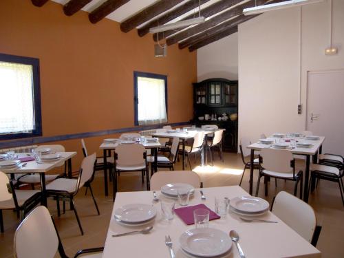 Létesítmények, Albergue Quinta del Jalon in Santa Maria de Huerta