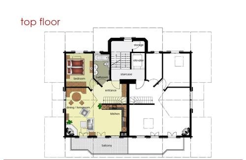 Apartment St. Louis 3.5 - GriwaRent AG - image 4