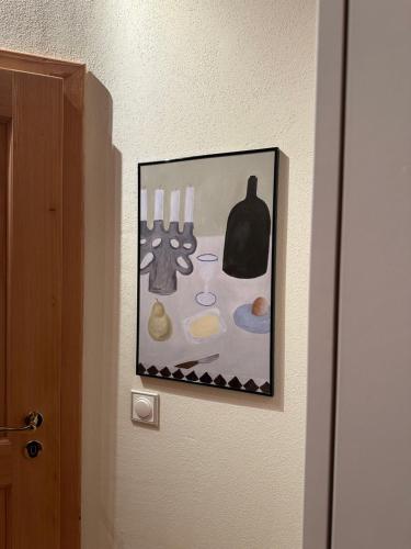 Moderne Wohnung im Grünen (Moderne Wohnung im Grunen) in Erharting