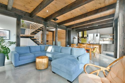 House on a beautiful maple grove