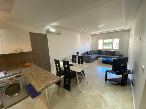 2 rooms in Park near Beach and Golf, Mohammedia