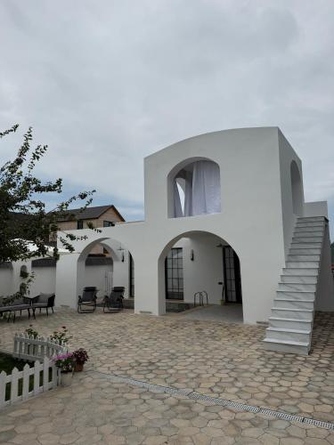Feridin evi-Greek home Gabala in Nohurqishlaq