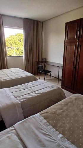Hospedaria em Lagoa - Residencial Cota - Quartos in Lagoa Da Prata