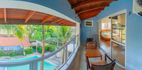 Вид, Guaruja Hostel in Гуаружа